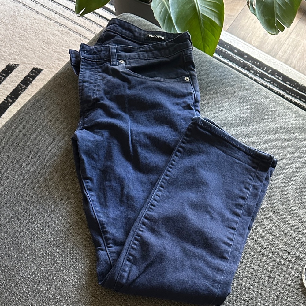 Bonobos Navy Straight Leg Women's Jeans